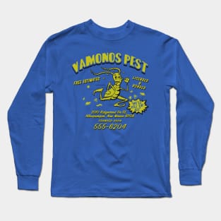 Vamonos Pest 2 Color Long Sleeve T-Shirt